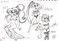 dazzling ladies coming thru