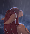 Rain by LeahWolf
