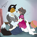 Angel Kisses by ChesterTheFisher