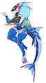 Commission CollinScorpio #6 by ArtistaAF