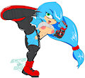 Commission MrKTE #25-b by ArtistaAF