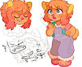 doodles by JonkyDiaz