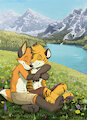 Fox and Tiger
