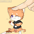 Milk And Cookies by NekoRens
