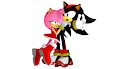 Amy Hugs Shadow