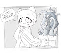 Weird Octopus by NekoRens