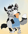 A boy and his friend by RJKincade