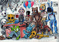 Ragevine in FNAF2 by Ragevine