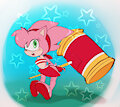 Rascly Hammer girl in supper