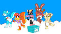Cloud 9 Diaper Friends
