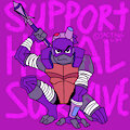 RotTMNT Donnie by riverhayashi