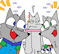 Laughing Wolves