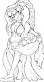 ReDraw- Sky As Shantae W.I.P. 2015