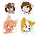So many faces by Aggie