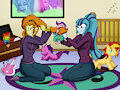 Comission play time