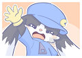 Klonoa said hiiiiii by KurohNeko