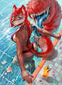 The Water is Fine - By LevelViolet and AvocadoSeed