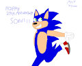 Happy 29th Anniversary Sonic! (Late)