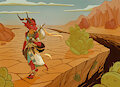 AU Ozula Firefang, The Sky Dancer