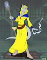 The Wizard Vir (Color by MMM)