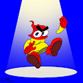 PLOK! The Exploding Man