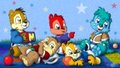 The Baby Munks by TaviMunk