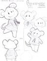 Fireworks: Maple Mouse by Focaccia