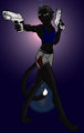 Tomb Raider Cat Girl by TheTiger