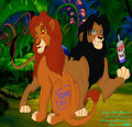 Simba's Royal Ass by TheTiger