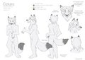 Cizkaro ref sheet by Keihound