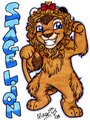 Stage Lion Marci Badge by stagelion
