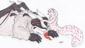 A girl and her badgon by Nextstep