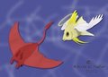 Fish Study 1 by CyberCornEntropic