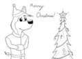 Merry Christmas 2008 by WuffleWaffle