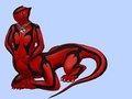 "Rohn Taur" my first Taur Drasp by AaeRohn