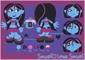 SmurfO'lena Smurf Ref sheet