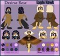 Desirae Rose ref sheet