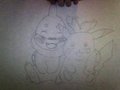 Pika-Buizel by Munchystamp