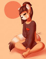 When the sun rises by Snofu