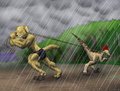 Tug of War by Immelmann