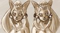 Sketch Commission by Astraflux