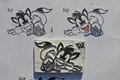 Baby Sylvester Stamp