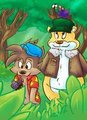 Bobby and Dipper Exploring
