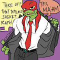 Suit up Raph by riverhayashi