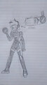Scribbles: Rave Costume