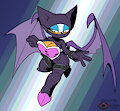 Flashy Stealth (Ink 'n' Color) by Shadowwalk