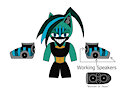 The DJ by Cyborghedgehog