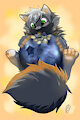 A very tiny fox and a Snack! by Tialdo