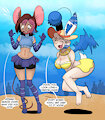 Neko Girls by TrevorFox