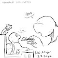 Feeding 12.7.2020